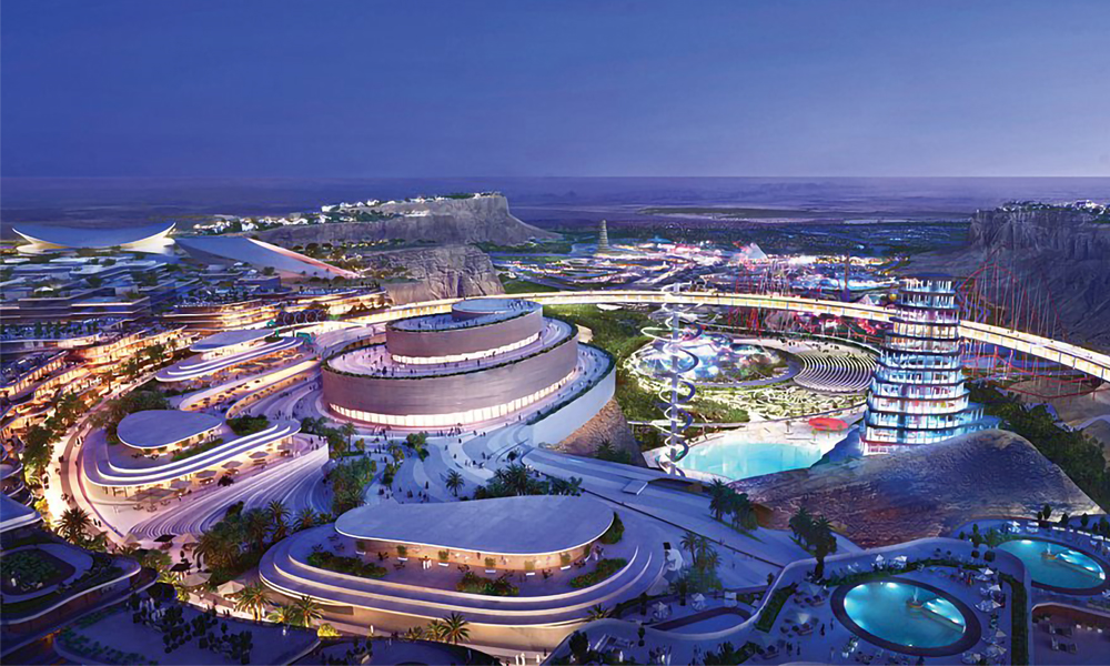 Six Flags Qiddiya City